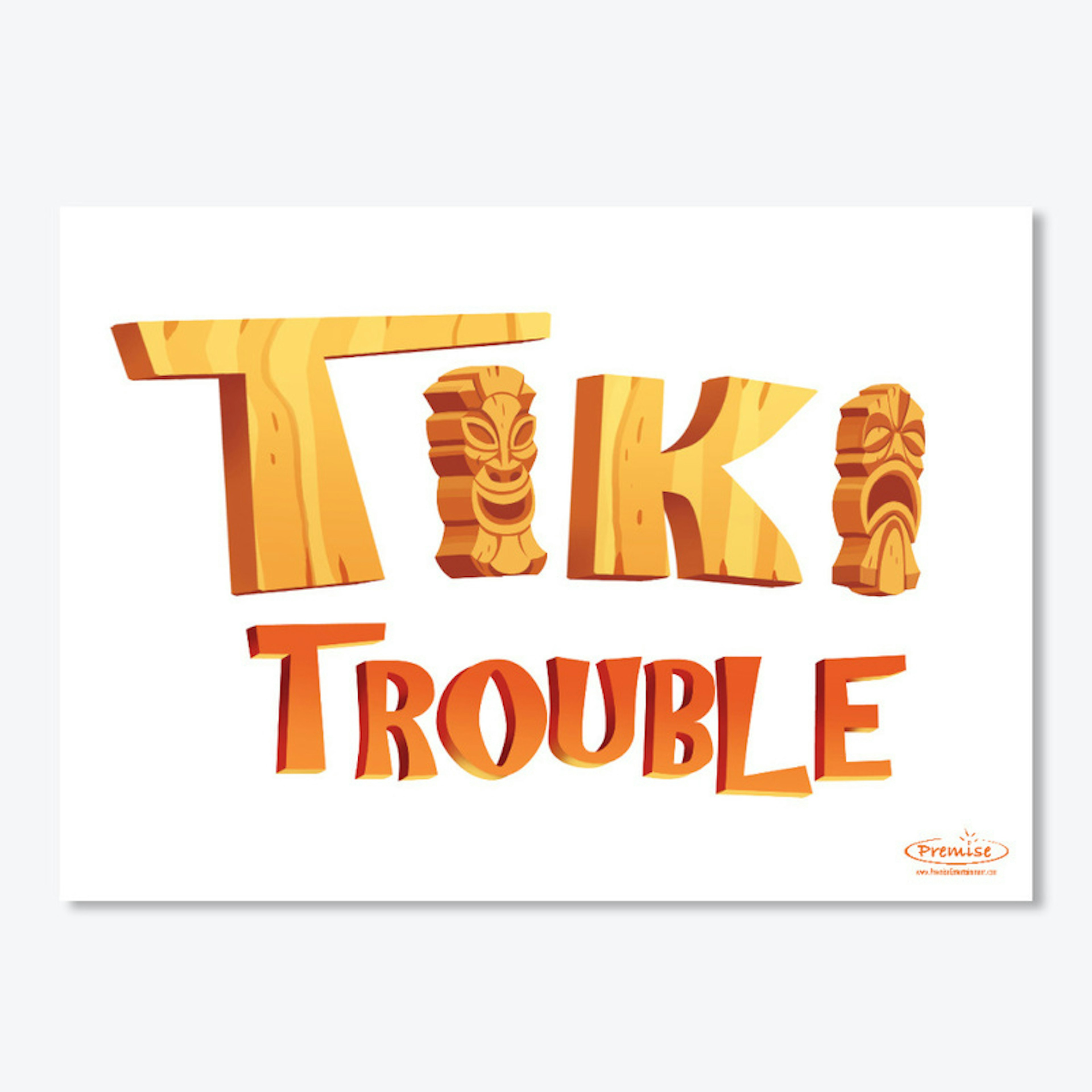Tiki Trouble Logo