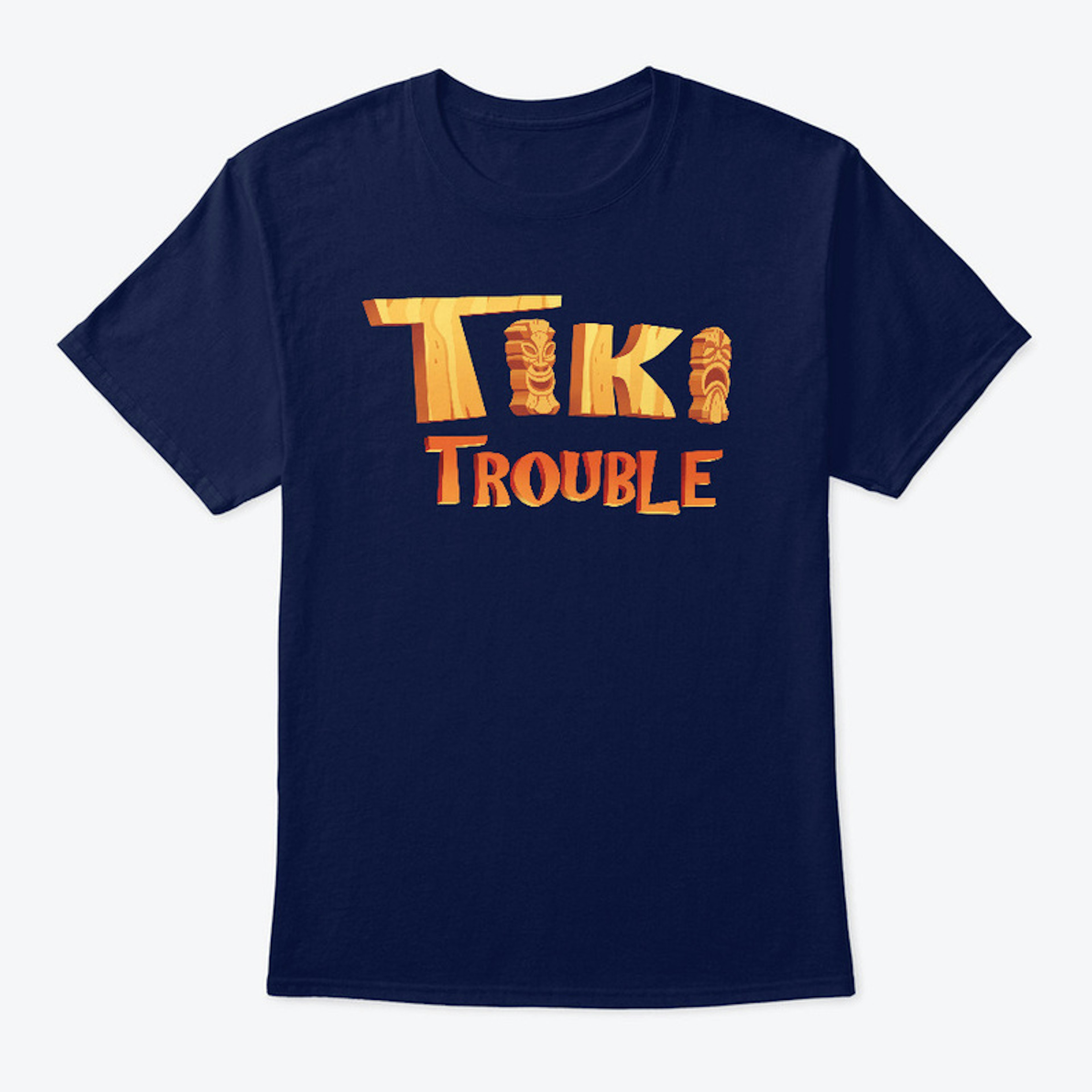 Tiki Trouble Large
