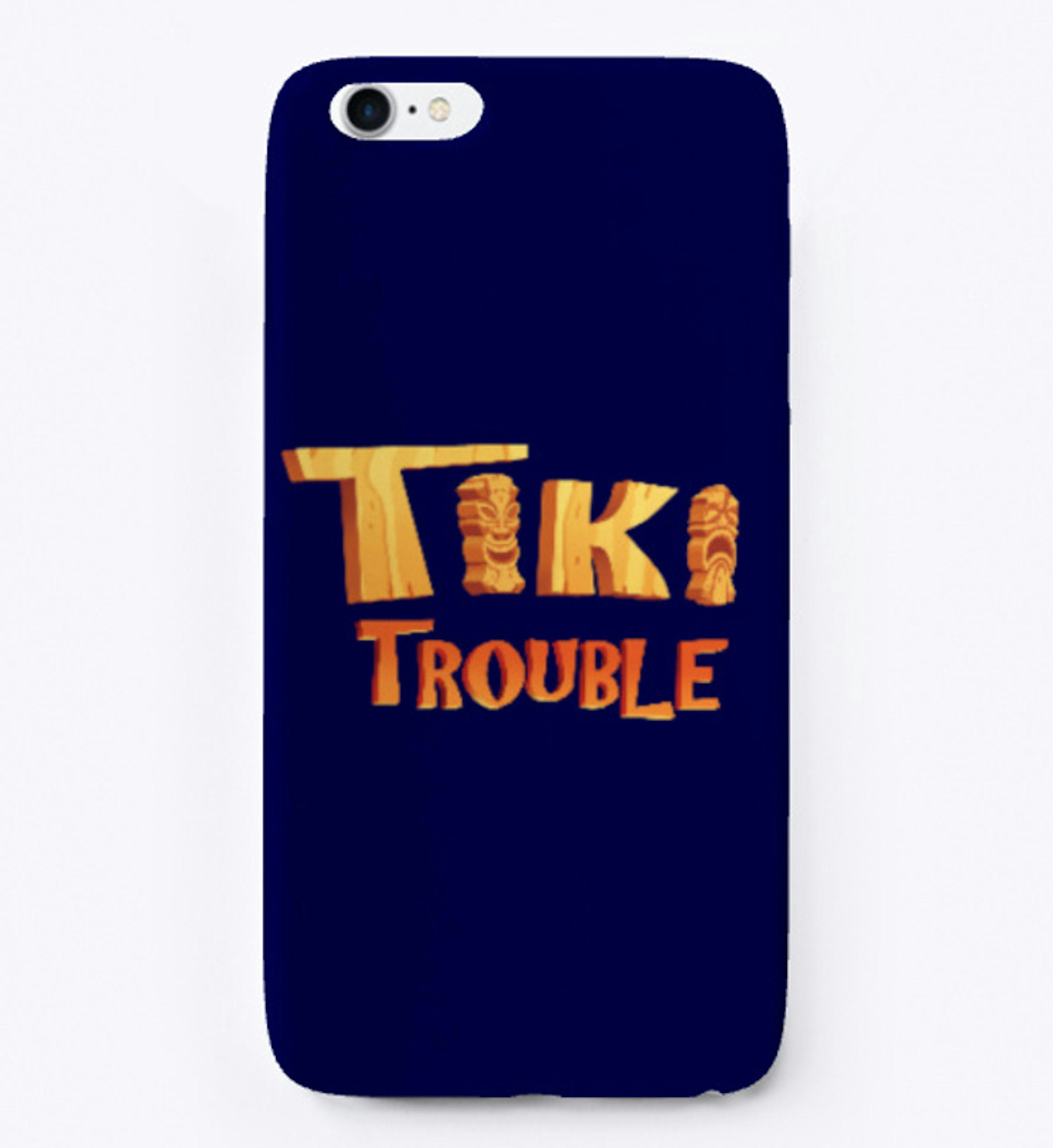 Tiki Trouble Logo