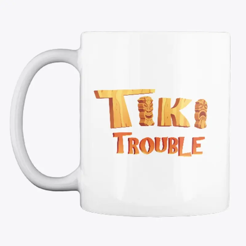 Tiki Trouble Logo