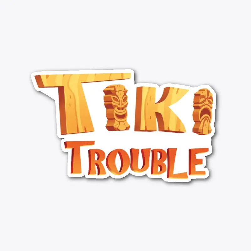 Tiki Trouble Logo