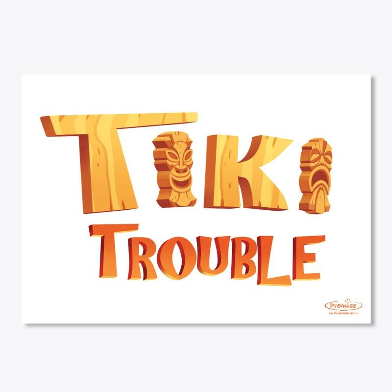 Tiki Trouble Logo